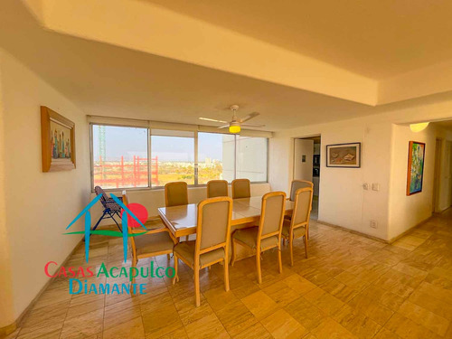 Cad Residencial Playamar Caoba 501. De Playa. Terraza Con Vista Al Mar