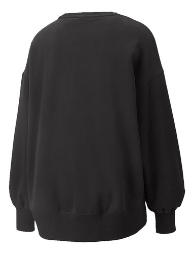 Buzo Classic Oversized Crew Puma Para Mujer