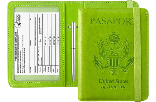 Porta Pasaporte Acdream, Organizador, Protector Rfid