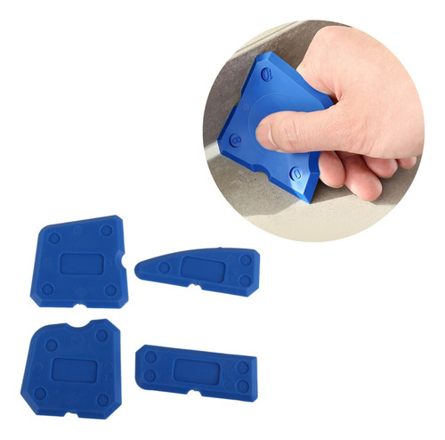 Kit Espátula De Azulejos Pisos Bordes Boquillas Juntas 9pzas