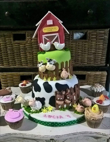 Torta Artesanal  Granja Animalitos Zona Sur