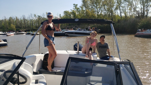 Imagen 5 de 25 de Lancha Open Klase A K210 Fb Linea Nueva!!! Nautica Milione 2