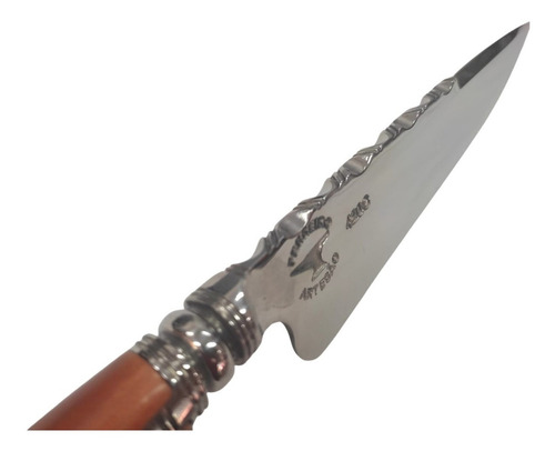Faca Artesanal Churrasco Coleção Aço 420c Ferreiro Artesão