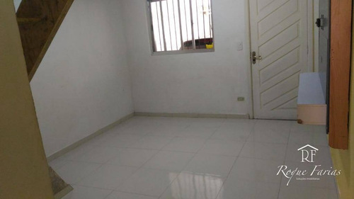 Sobrado Residencial À Venda, Vila Lageado, São Paulo. - So0575