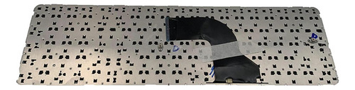 Layout De Teclado De Laptop Dos Eua Uu. Preto
