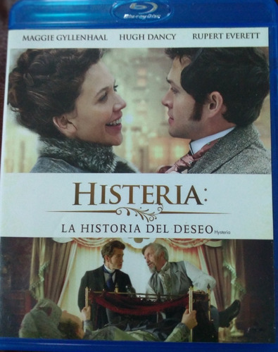 Histeria  - Blu Ray - Original -cinehome