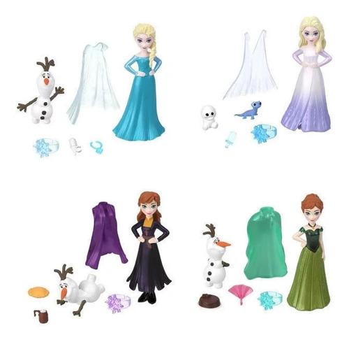 Disney Princess: Frozen Snow Reveal Temática Coronación