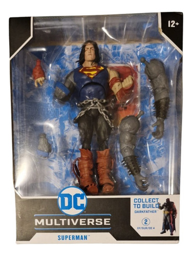 Figura Superman Dc Multiverse