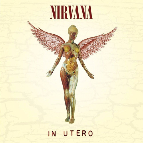 Nirvana In Utero Cd Nuevo Original Kurt Cobain Oiiuya