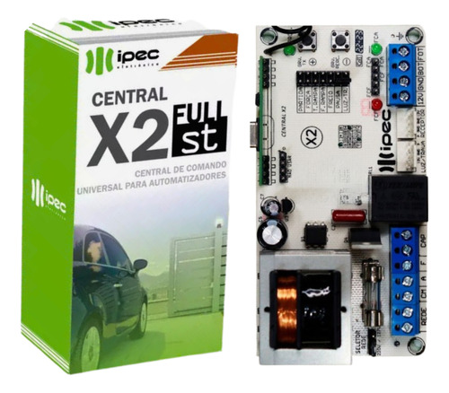 IPEC placa de comando motor x2 Full Standard