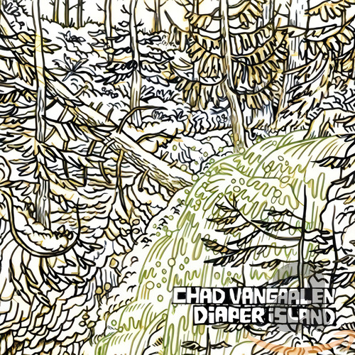 Ilha das Fraldas Cd - Chad Vangaalen