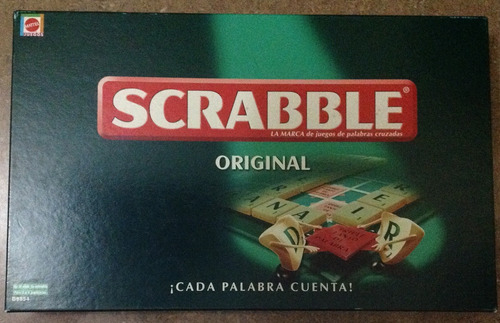 Juego De Mesa Scrabble Original Mattel Serie Año 2003 #30