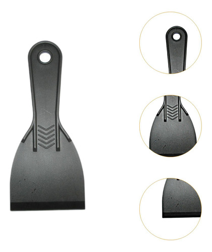 2 Cuchillo De Masilla De Plástico, Herramienta De 3