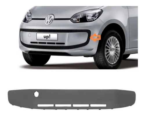Banda Central Paragolpe Volkswagen Up 2014 2015 2016 S/ Aux