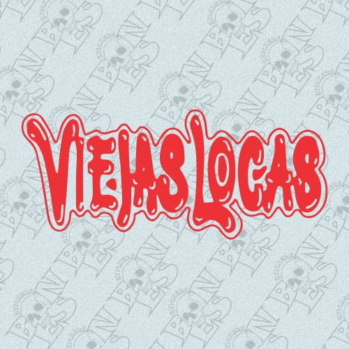 Calco Viejas Locas Logo Sticker Vinilo