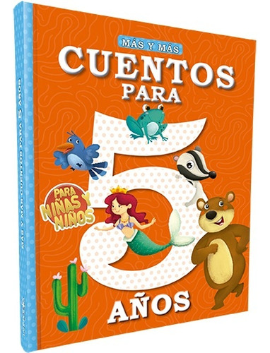 Cuentos Para 5 Años - Latinbooks