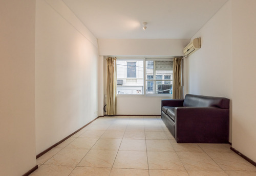 Monoambiente En Alquiler - Luminoso - Recoleta