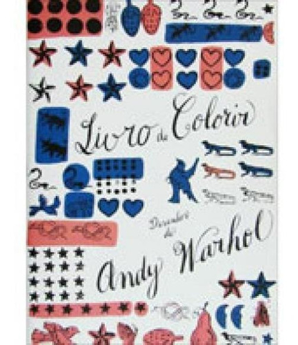 Imagem 1 de 1 de Livro De Colorir - Desenhos De Andy Warhol
