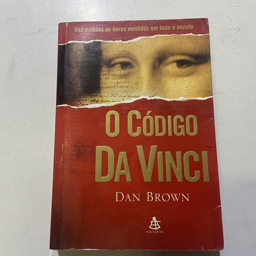 Livro O Código Da Vinci - Dan Brown [2004]