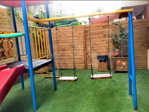 Departamento Espacioso Y Amoblado, Piscina Y Servicios