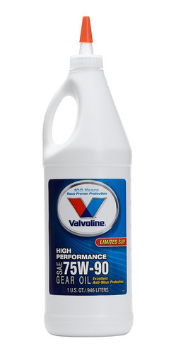 Valvoline High Performance 75w-90 Gear Oil