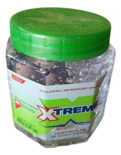 Gel Xtreme Modelador Aloe Vera 250 G.
