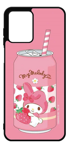 Funda Protector Case Para Moto G14 My Melody Sanrio