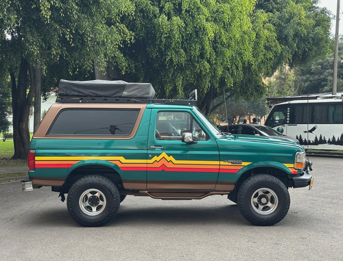 Ford Bronco 5.0 Xlt