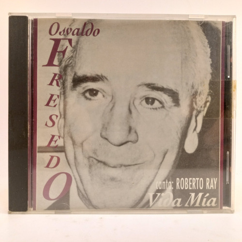 Osvaldo Fresedo - Vida Mia - Cd - Mb