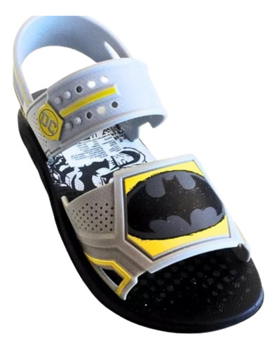 Sandalias Batman Dc Infantil Niños Ipanema