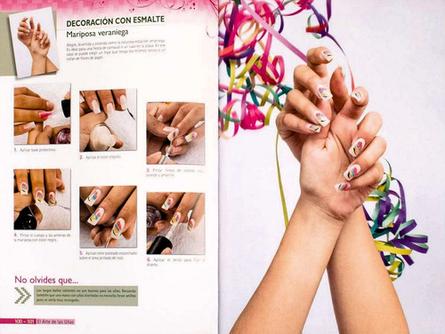 El Arte De Las Uñas, Manicure Y Pedicure, Postizos, Masajes