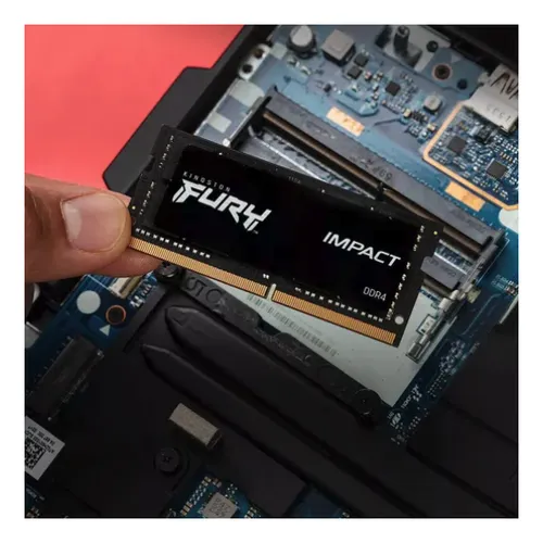Memoria Ram Portátil Kingston Fury Impact Ddr4 8gb 3200mt/s