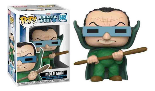 Funko Pop Marvel 562 Mole Man Fantastic Four Item 44990 - St