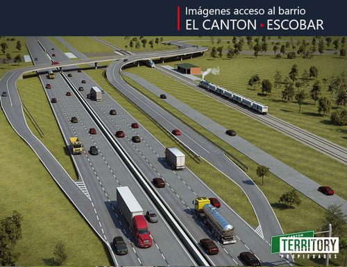 Lote En Venta En El Barrio El Canton Norte, Escobar