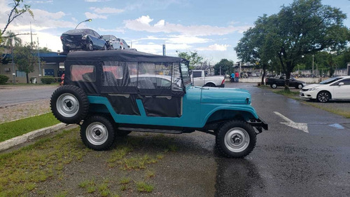 Imagem 2 de 9 de Jeep V6 Bernardão 64 Jeep 1964 -4 Portas