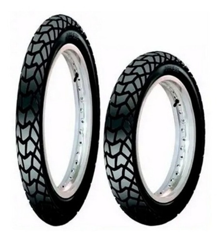 Pneu Traseiro 110/90-17 Maggion Viper Com Camara 60t