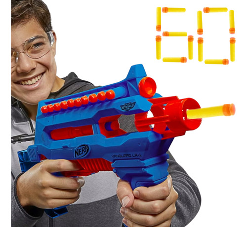 Refil Munição Balas P/ Lançador De Dardos Modelo Nerf 60 Un