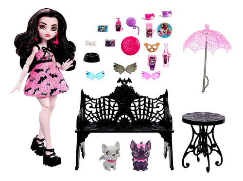 Mattel Hnf90 Monster High Draculaura Picnic Nav24