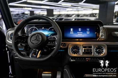 Mercedes-Benz Clase G 4.0 Amg 63