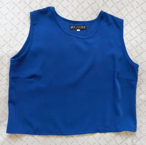 ! Blusa Clásica Elegante! Talle 46. Como Nueva. Envío! 