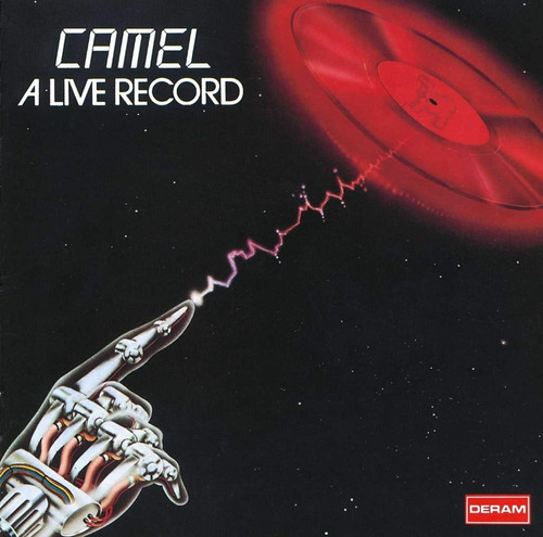 Camel A Live Record 2 Cd Importado Nuevo Original