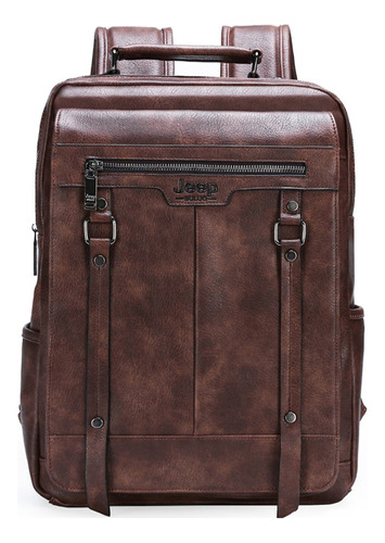 Jeep Buluo Brand Men Backpack Bolsa De Ordenador Portátil Im