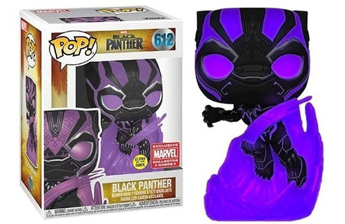 Funko Black Panther Glow Marvel Collector