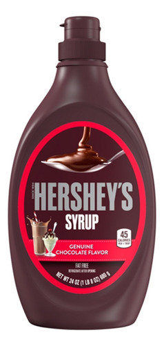 Chocolate Liquido Herhseys Syrup Botella 680gr