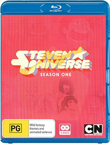 Dvd Steven Universe Temporada 1 - Set 2 Discos