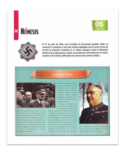 Protagonistas Hitler