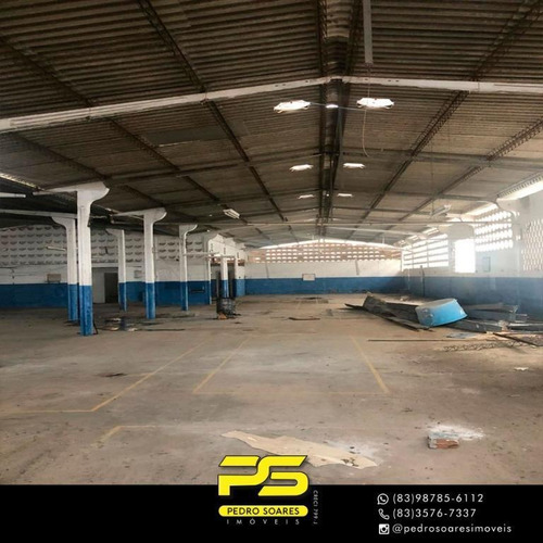 Imagem 12 de 14 de Galpão Para Alugar, 2,000 M² Por R$ 7.000/mês - Intermares - Cabedelo/pb - Ga0039