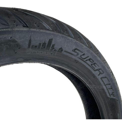 Pneu Pirelli 100 80 18 Super City Fazer 150 Sem Camara