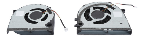 Ventilador De Refrigeración Para Cpu Y Gpu Para Portátil, 2