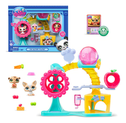 Littlest Pet Shop Set Factory Figuras Coleccion